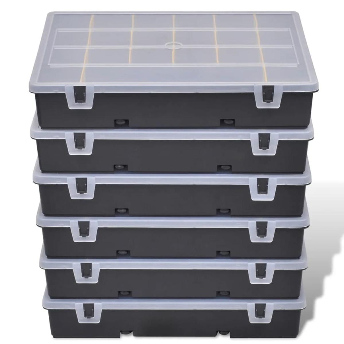 Torre de 6 cajas de herramientas,