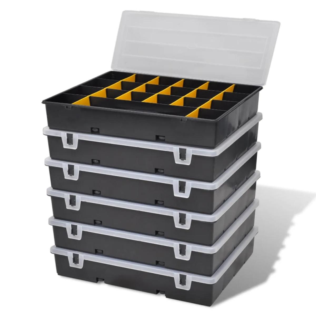 Torre de 6 cajas de herramientas,
