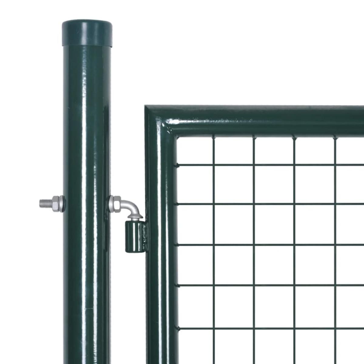 Puerta De Malla De Jardín Verja De Pared 289x75cm/306x125cm