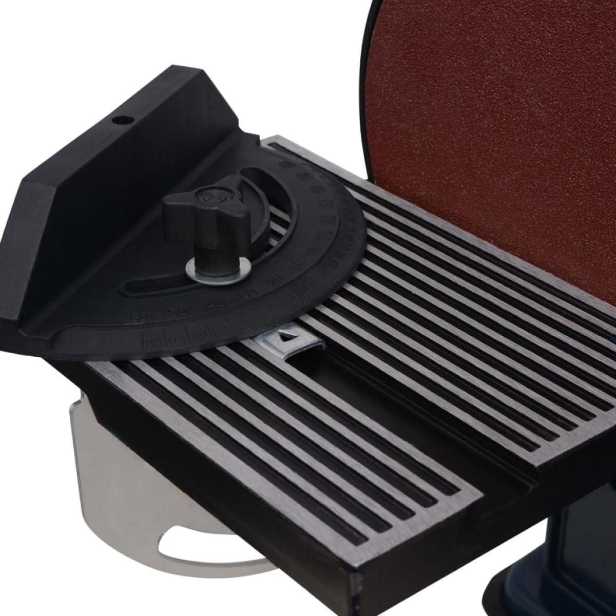 Lijadora de banda de disco 375 W 