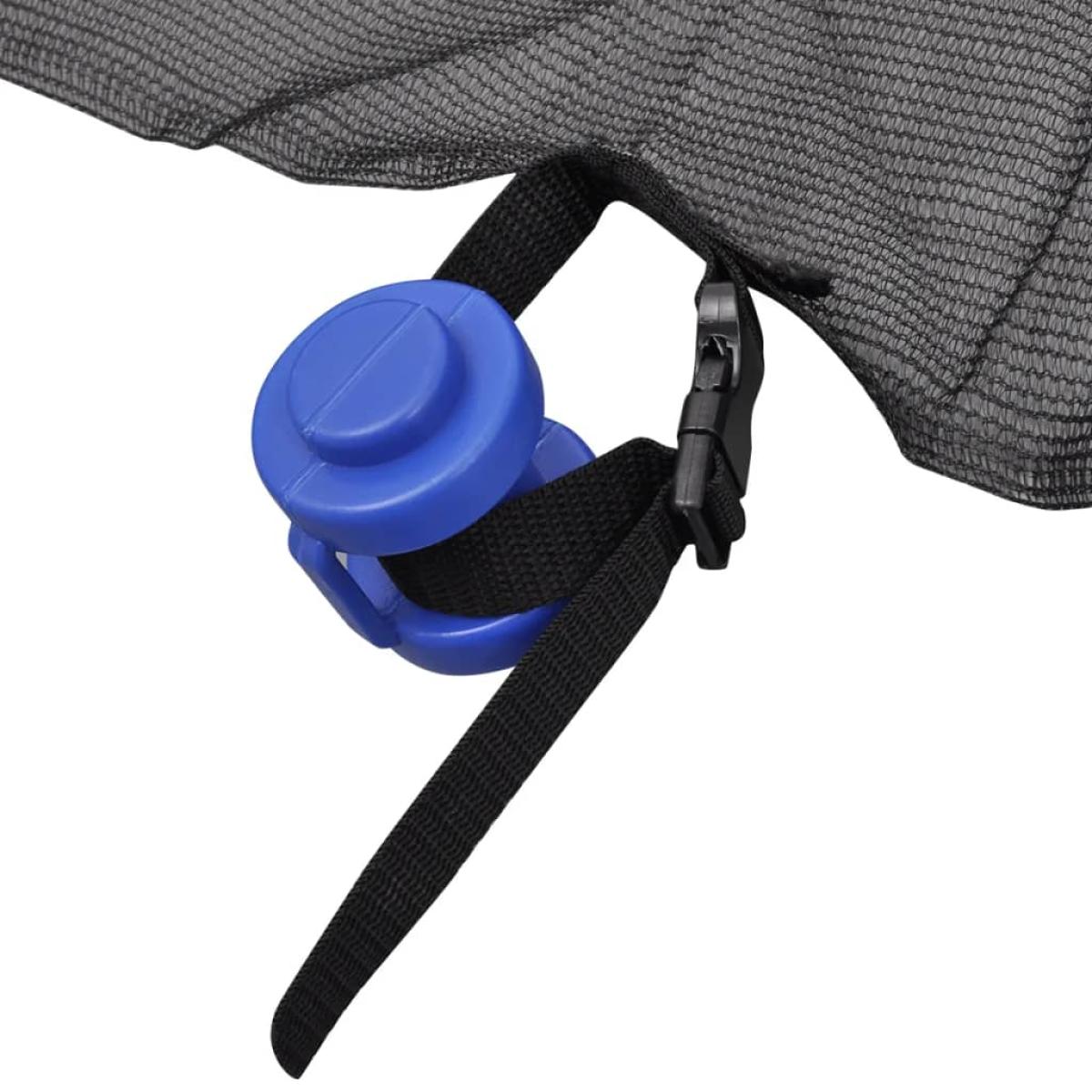 Red de seguridad para cama elástica redonda 3,96 m