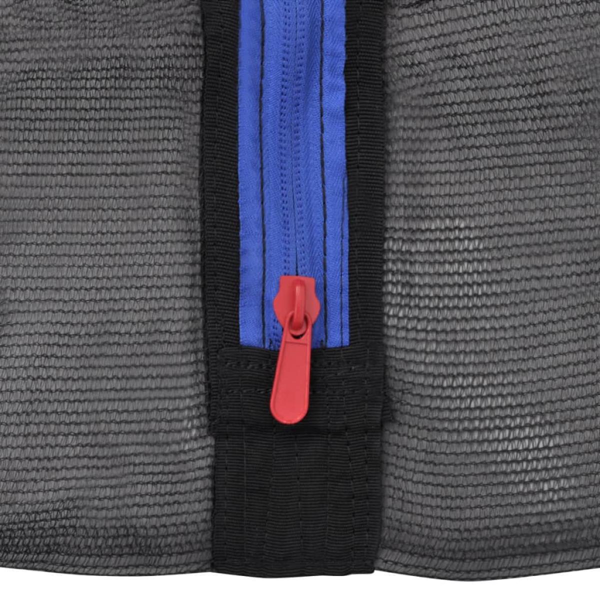 Red de seguridad para cama elástica redonda 4,57 m