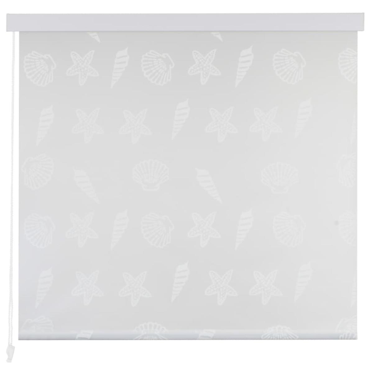 Persiana enrollable de ducha 80x240 cm estrella de mar