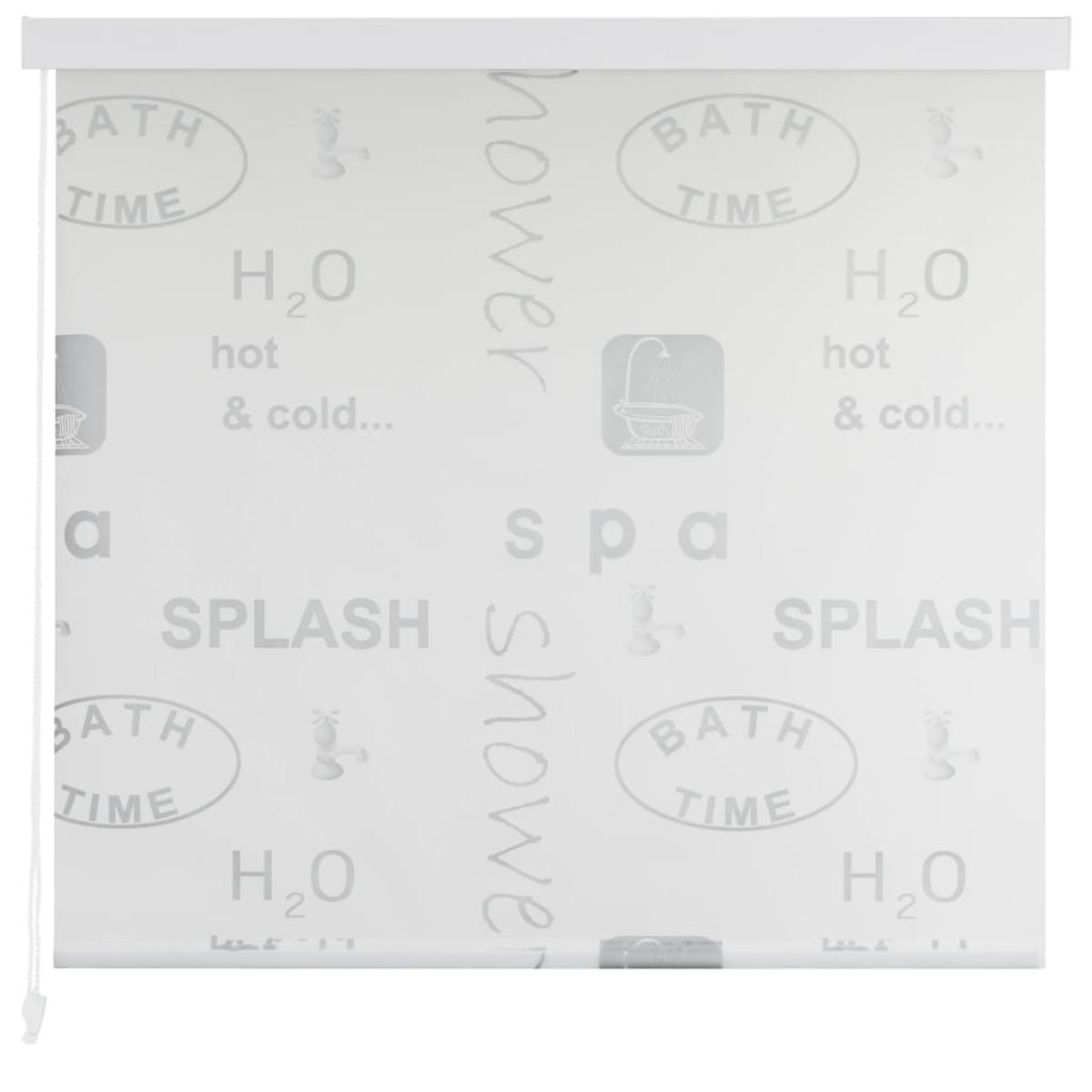 Persiana enrollable de ducha 100x240 cm Splash 
