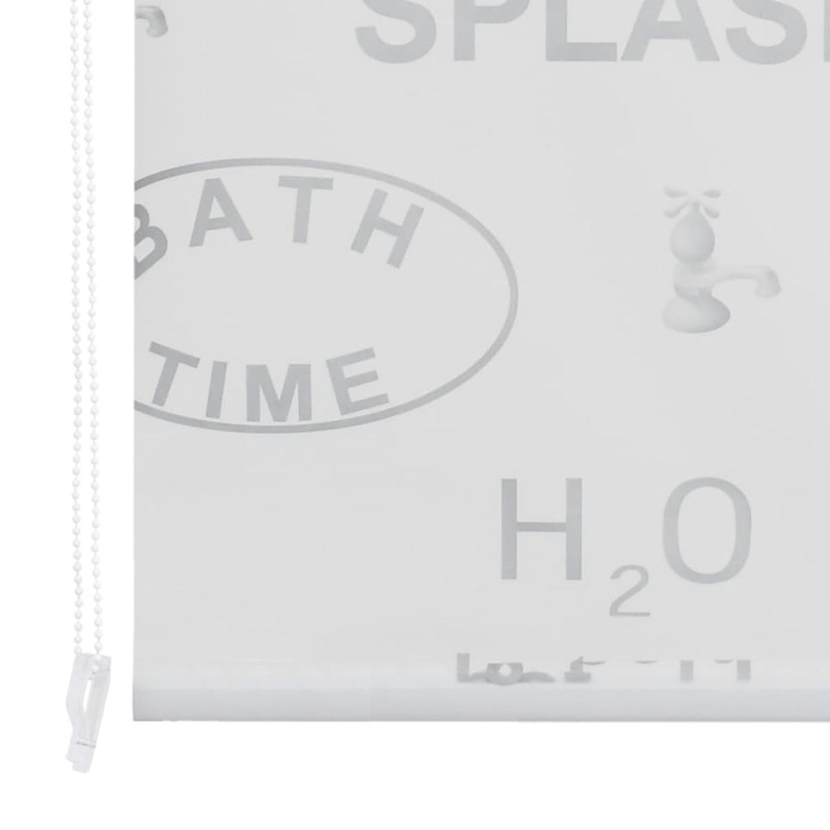 Persiana enrollable de ducha 100x240 cm Splash 