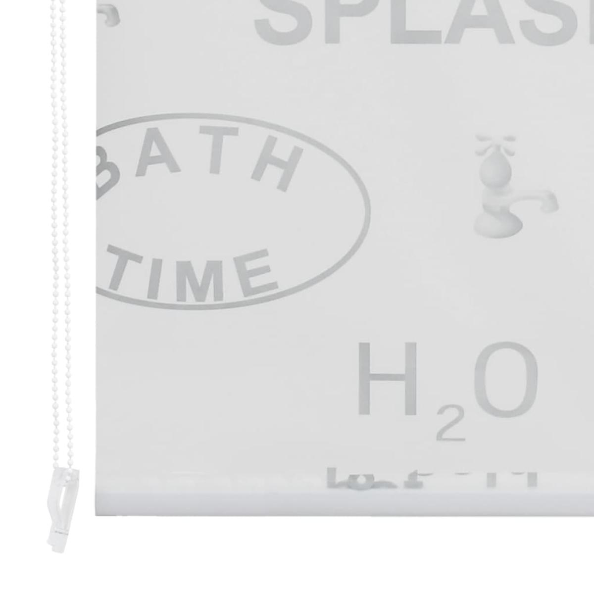 Persiana enrollable de ducha 160x240 cm Splash 