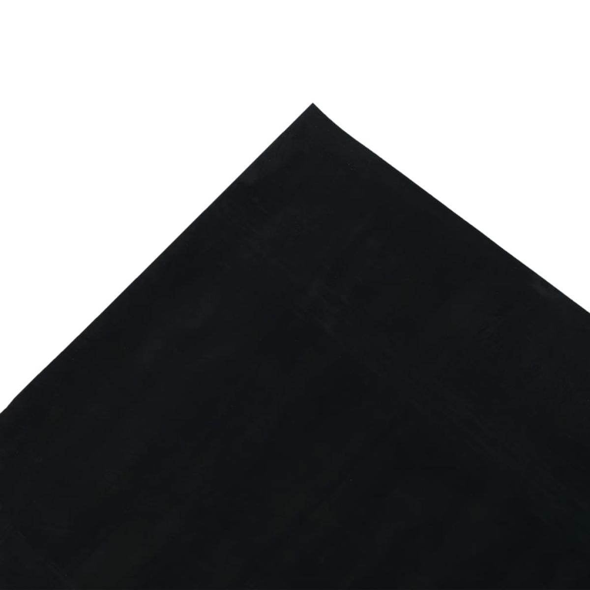 Alfombrilla de goma antideslizante 1,2x2 m 4 mm lisa