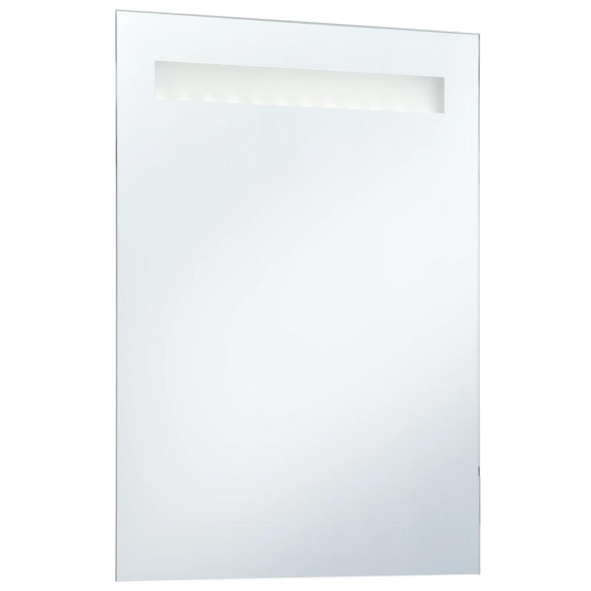 Espejo de pared de baño con LED 60x80 cm