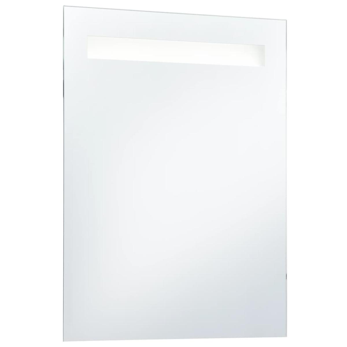 Espejo de pared de baño con LED 60x80 cm