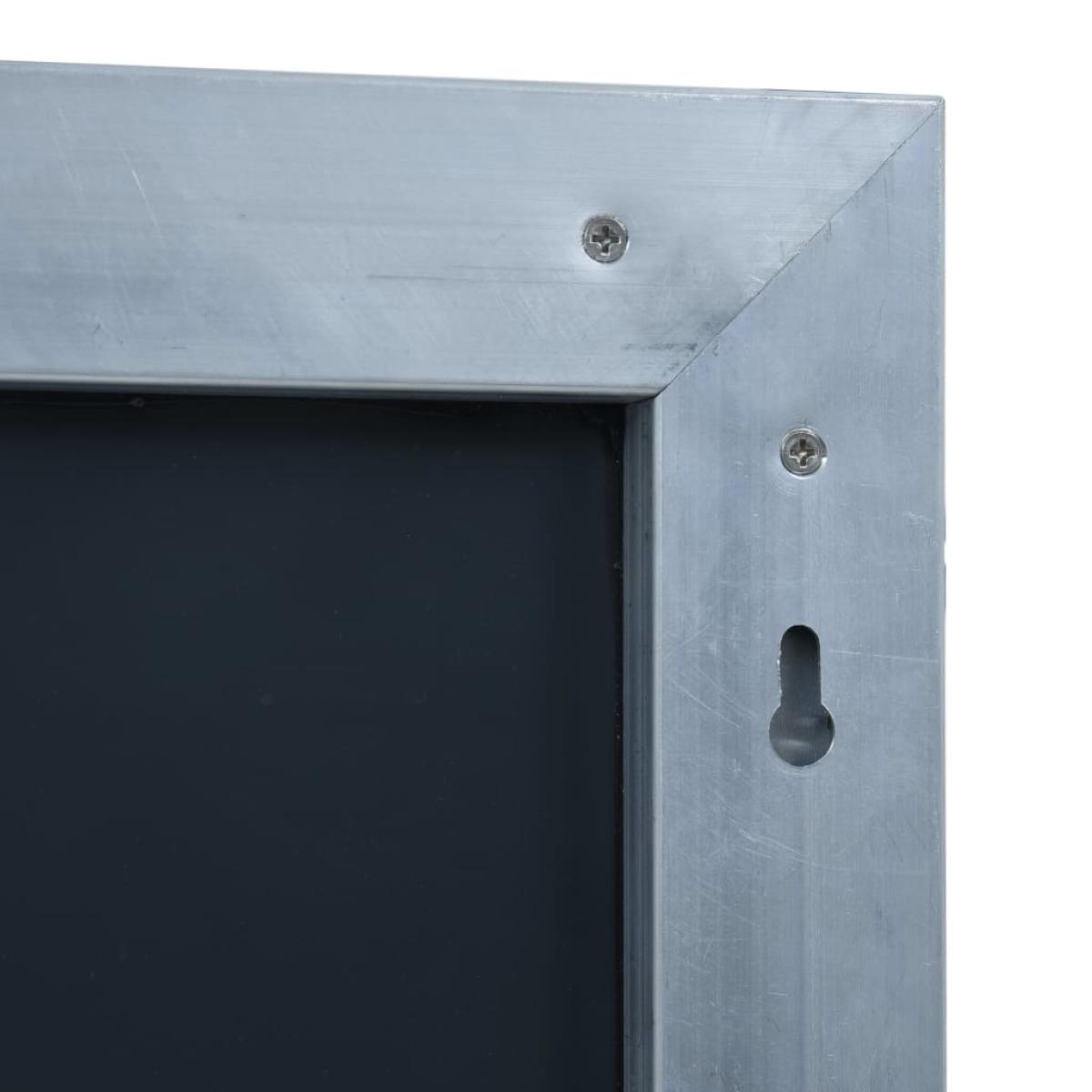 Espejo de pared de baño con LED 100x60 cm