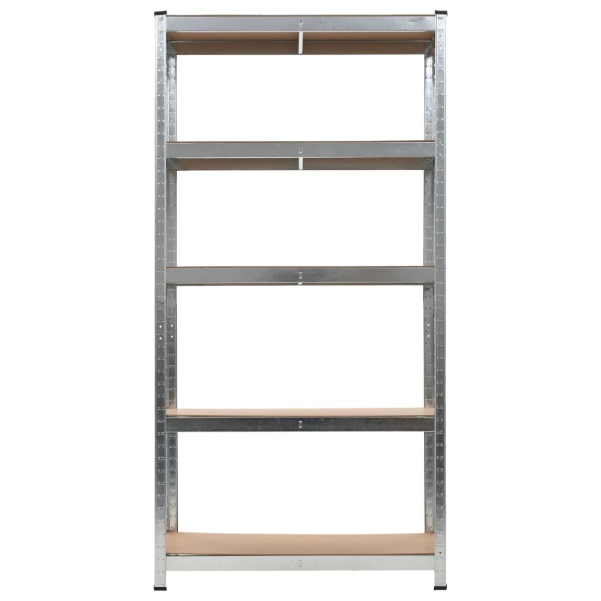 Estanterías de MDF 2 unidades 90x40x180 cm