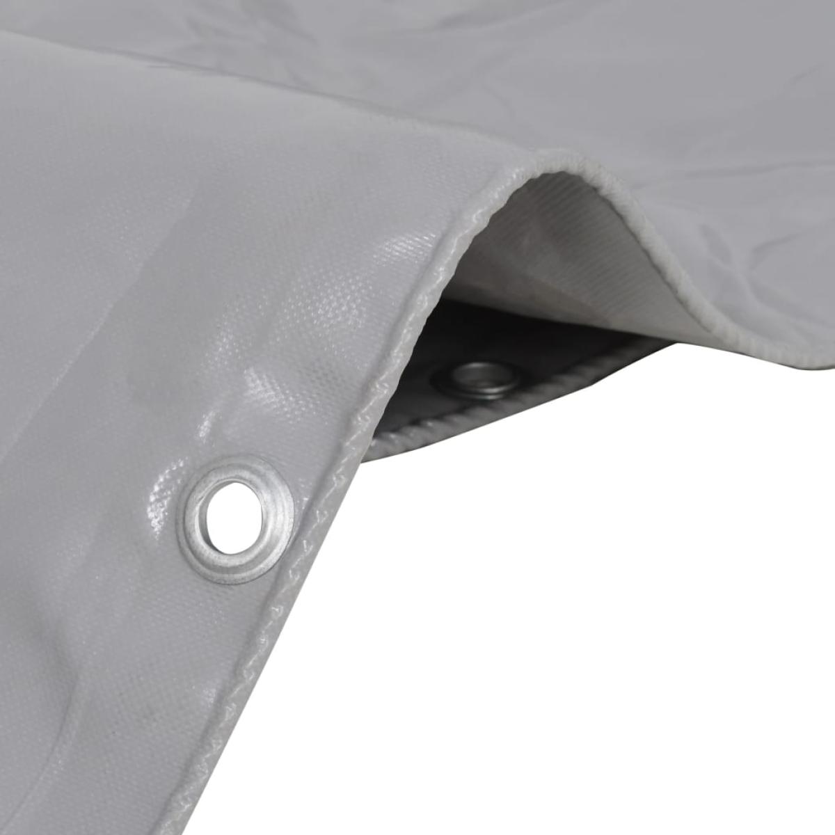 Lona 650 g/m² 2,5x3,5 m gris