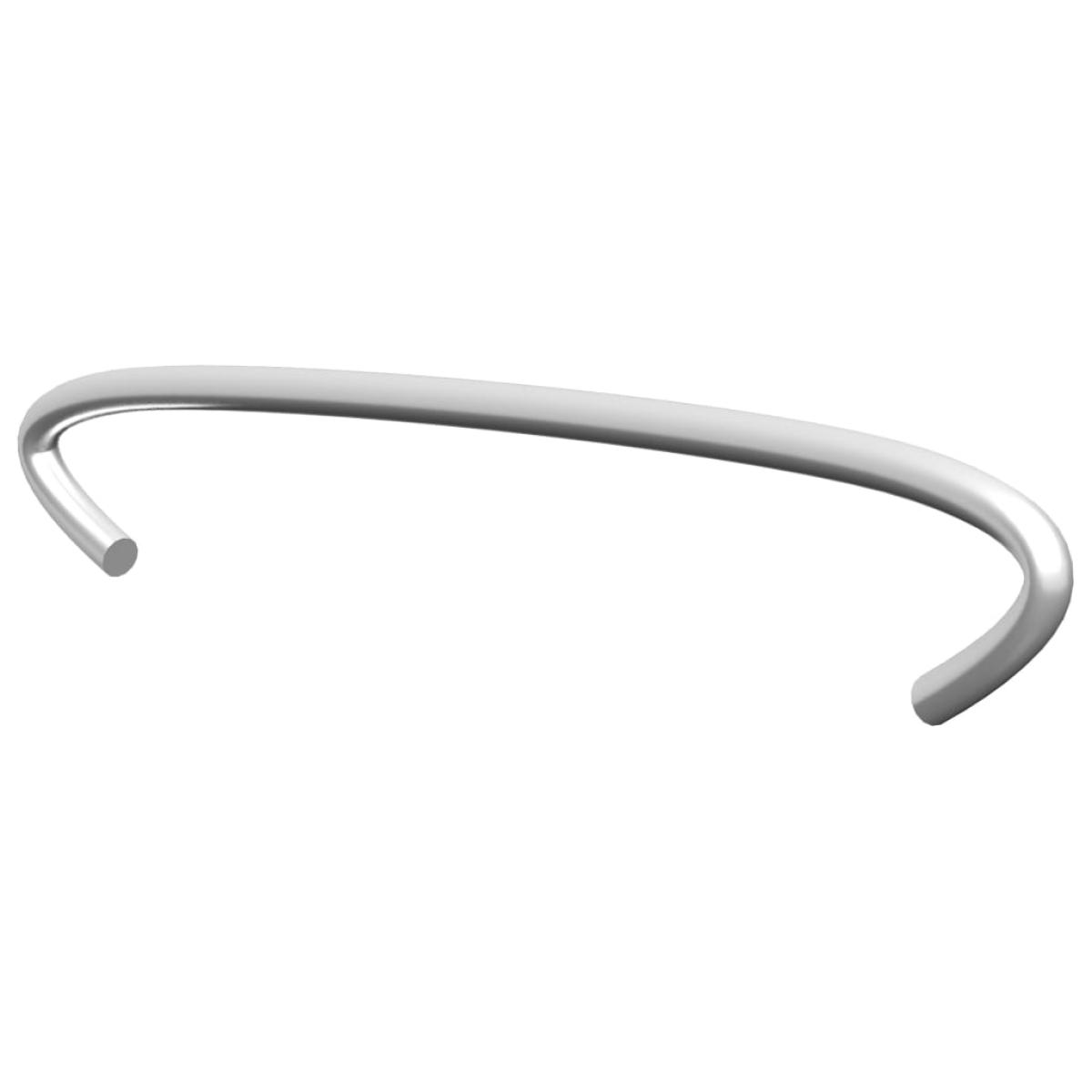 Ganchos de gaviones 100 unidades acero galvanizado 10 cm