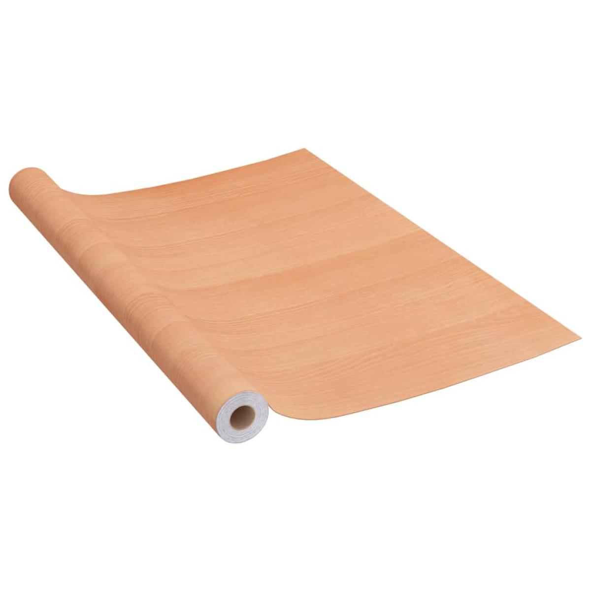 Láminas autoadhesivas para muebles PVC roble japonés 500x90 cm