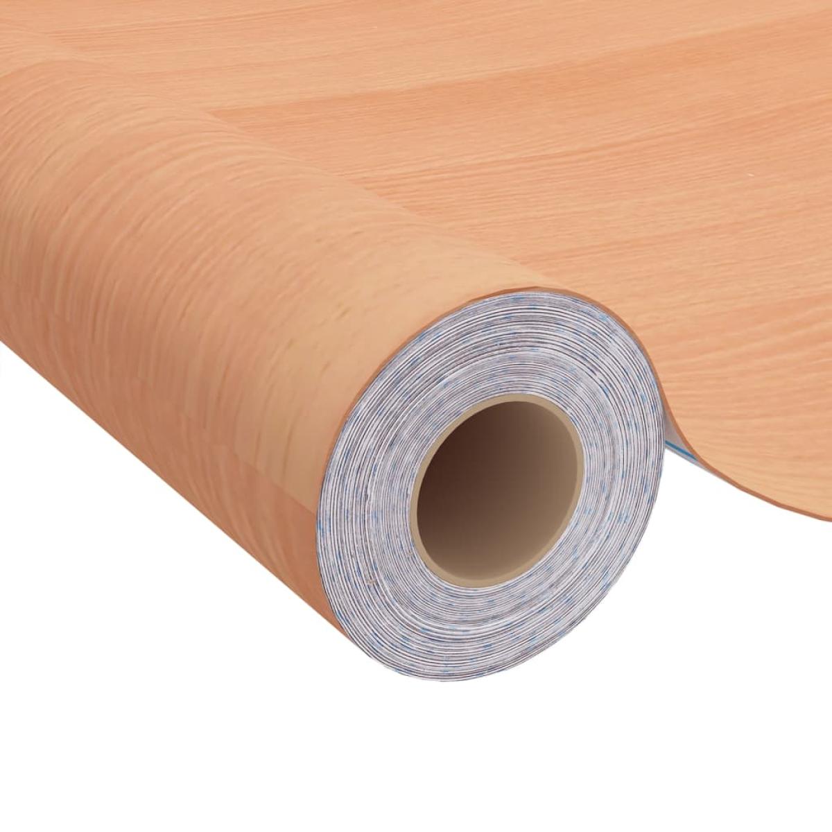 Láminas autoadhesivas para muebles PVC roble japonés 500x90 cm