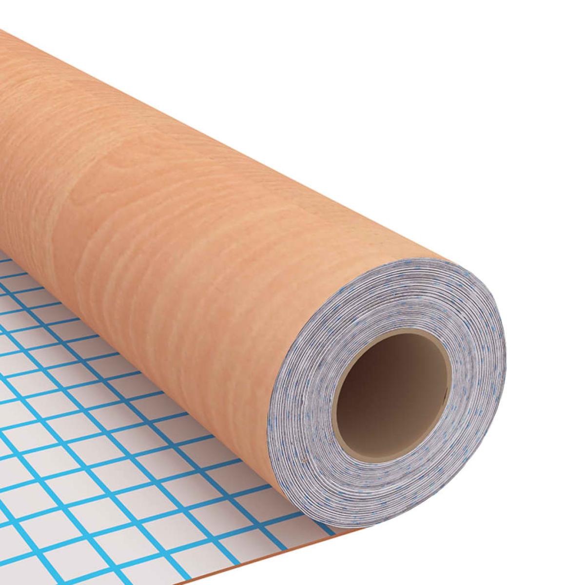 Láminas autoadhesivas para muebles PVC roble japonés 500x90 cm