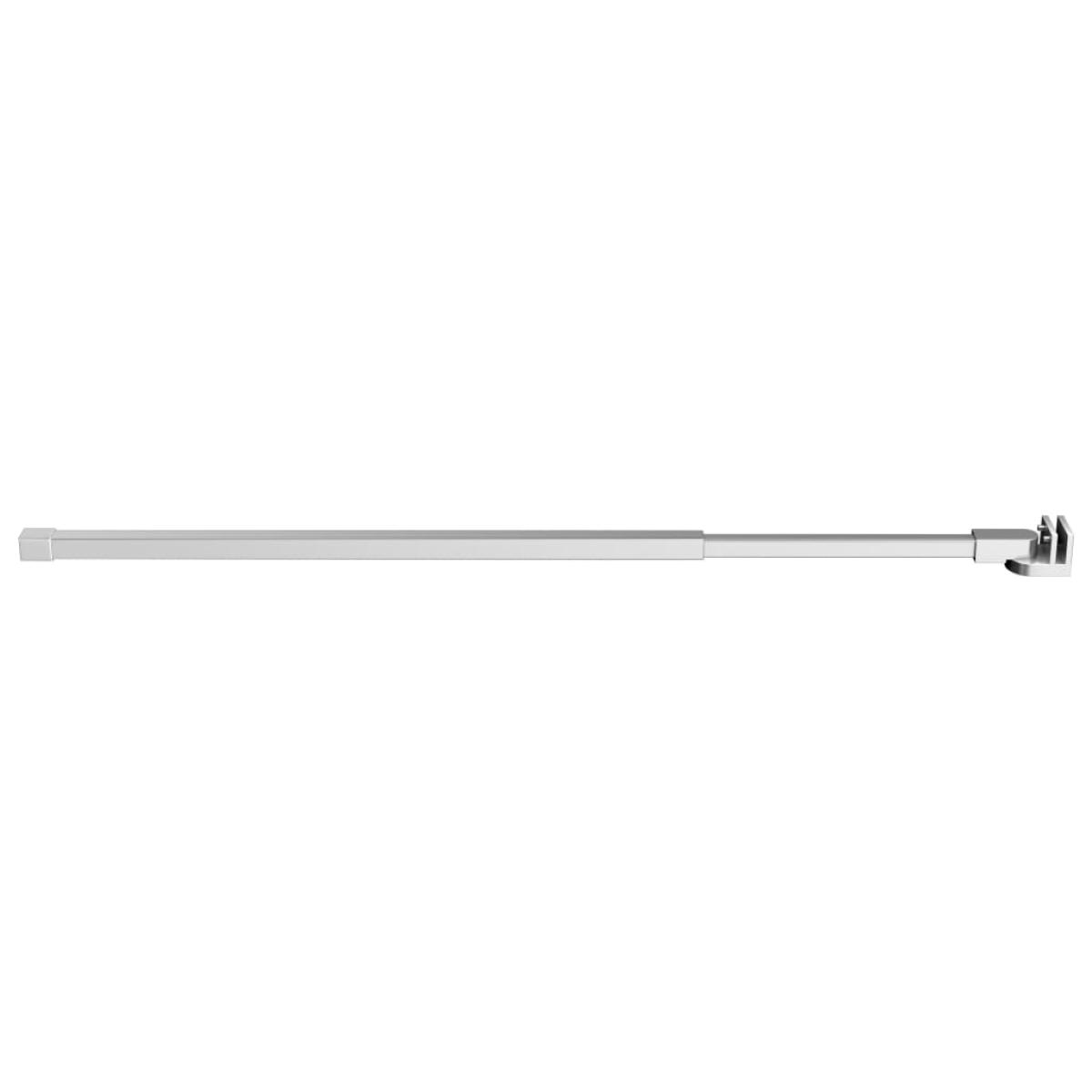 Brazo de soporte para mampara ducha acero inoxidable 70-120 cm