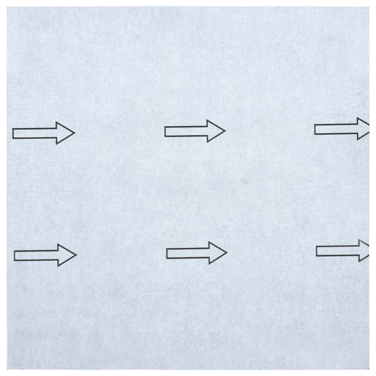 Lamas para suelo autoadhesivas PVC marrón claro 5,11 m²