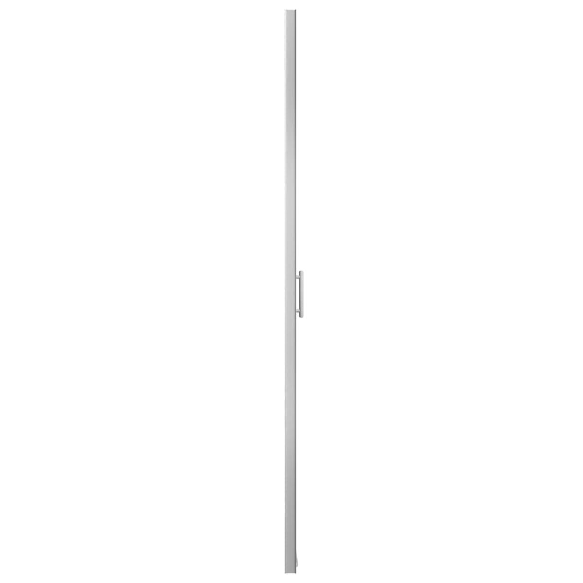 Puerta de ducha de vidrio templado 91x195 cm