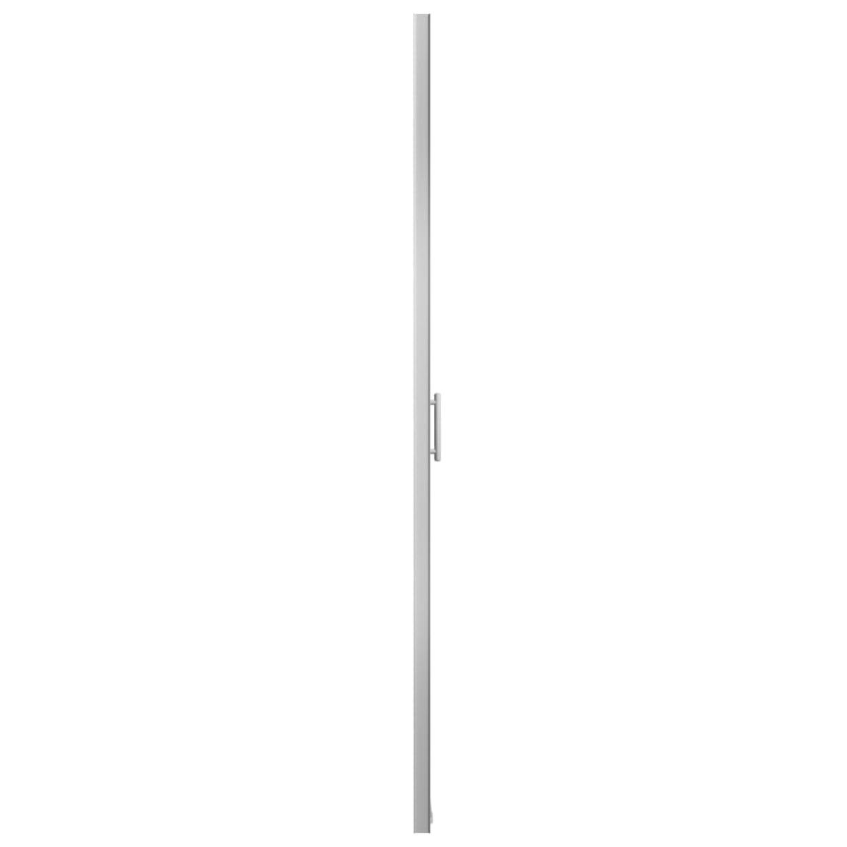 Puerta de ducha de vidrio templado 100x178 cm