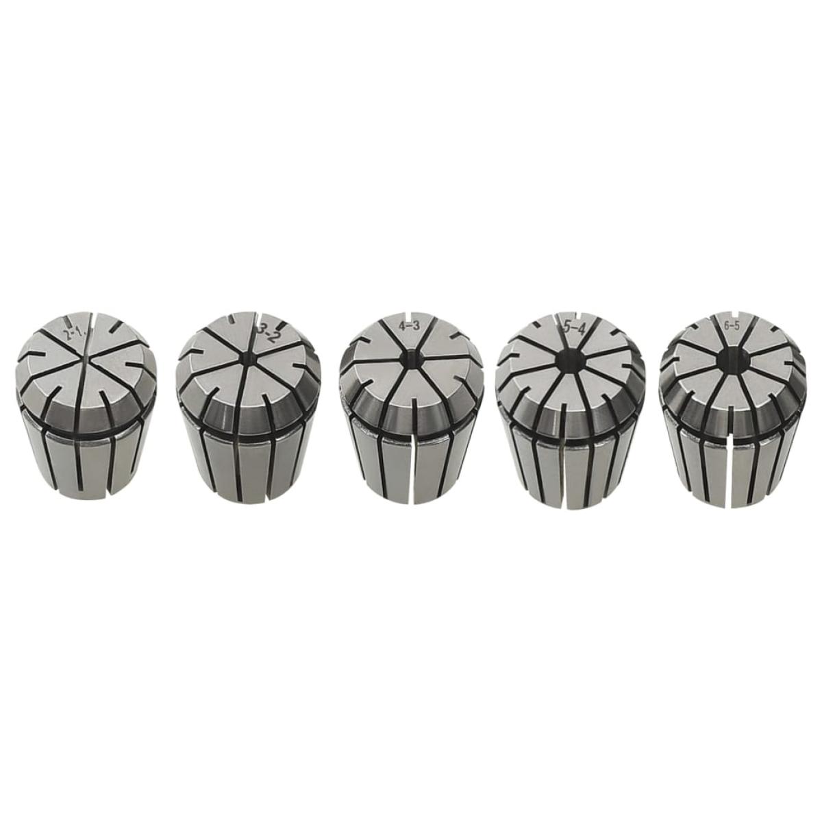 Boquilla de sujeción ER25 15 pzas Set herramientas de torneado