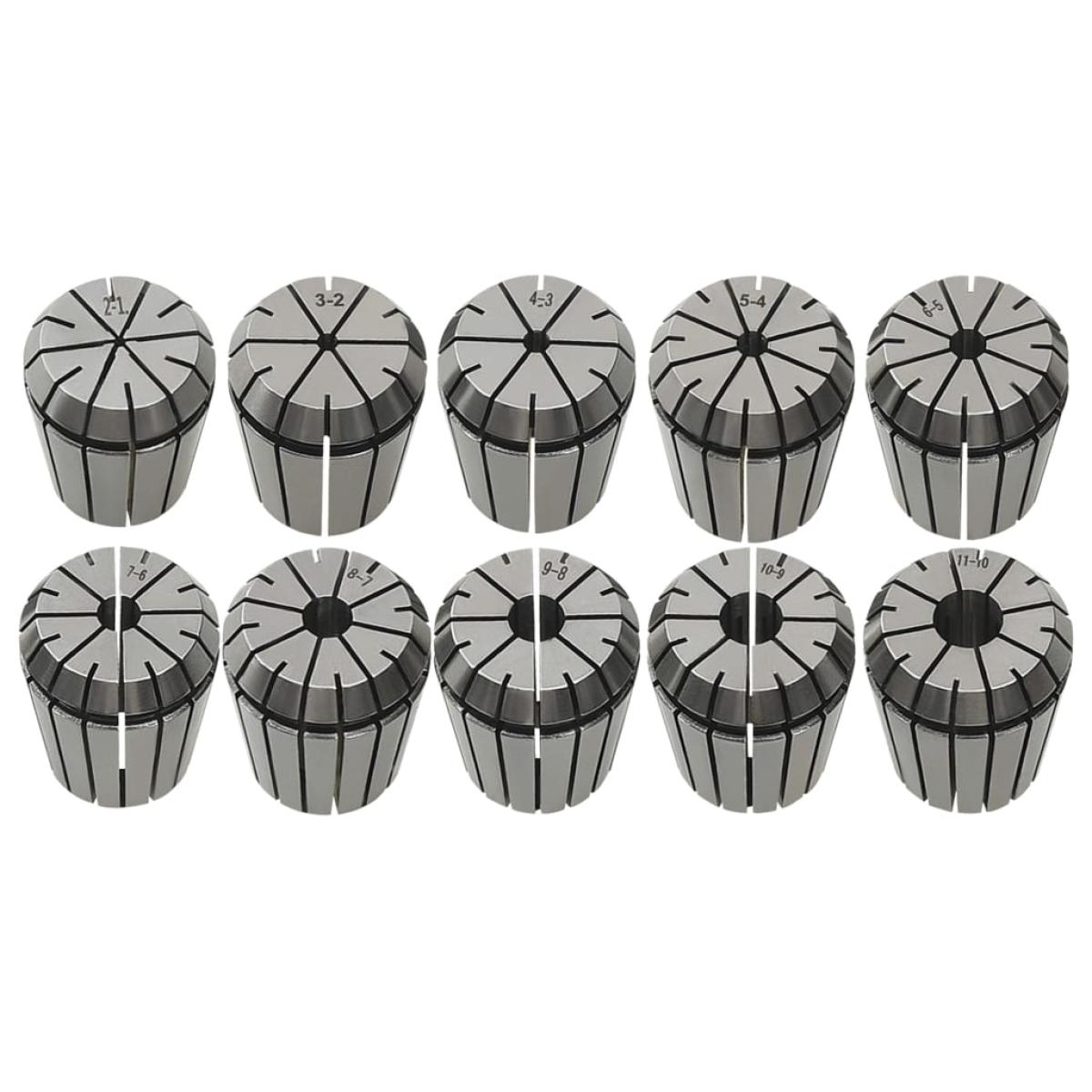 Boquilla de sujeción ER32 19 pzas Set herramientas de torneado