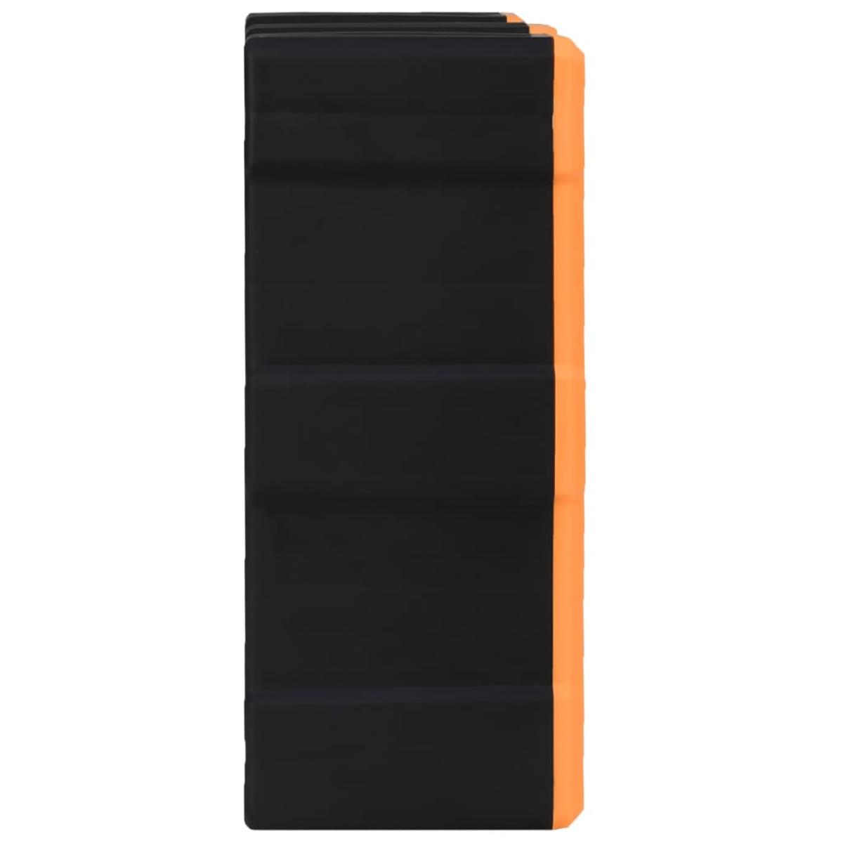 Organizador multicajones con 40 cajones 52x16x37,5 cm