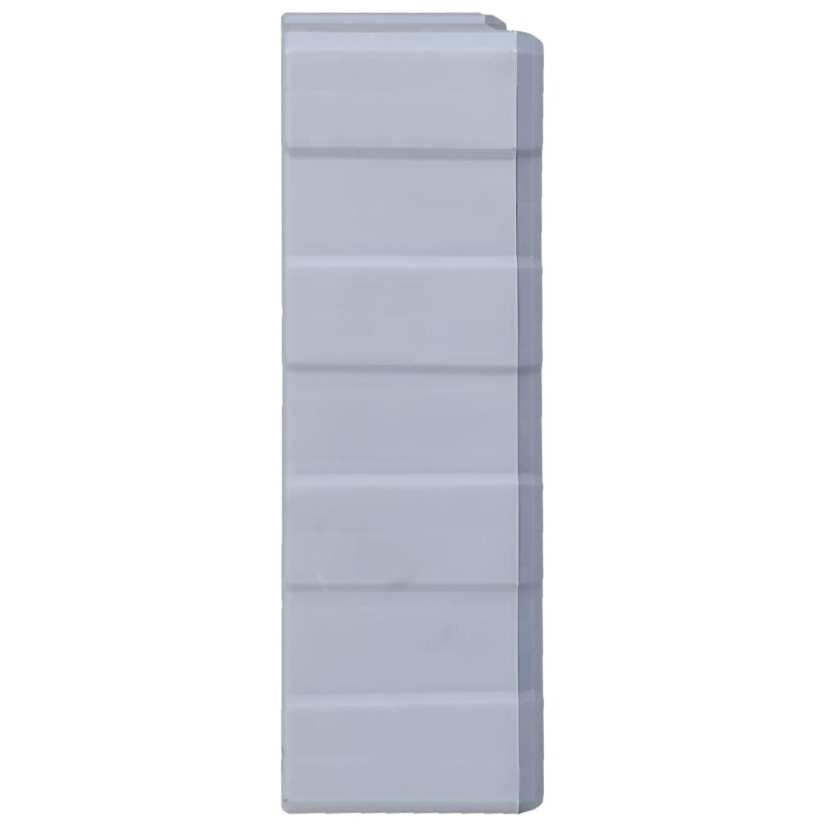 Organizador multicajones con 60 cajones 38x16x47,5 cm