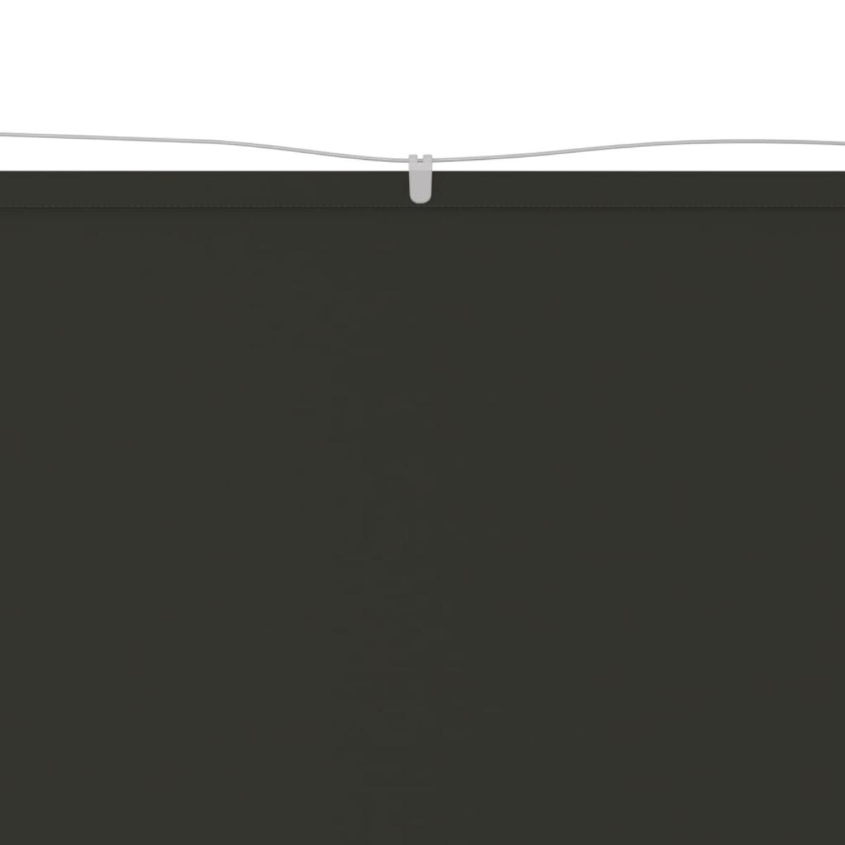 Toldo vertical gris antracita 100x1000 cm tela oxford