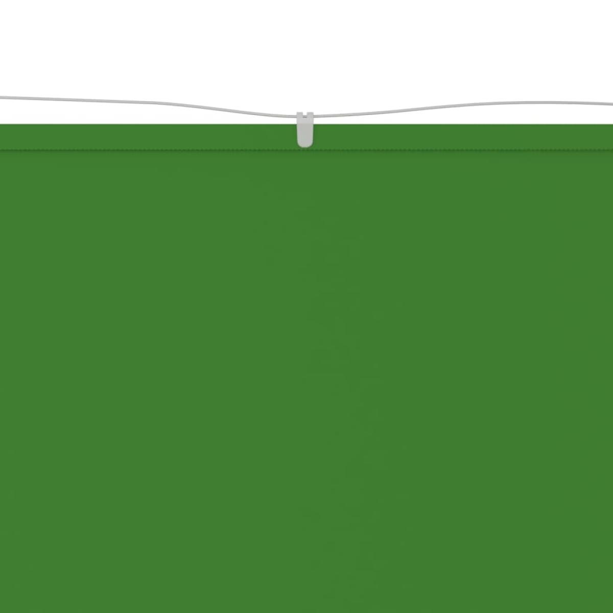 Toldo vertical verde claro 60x360 cm tela oxford