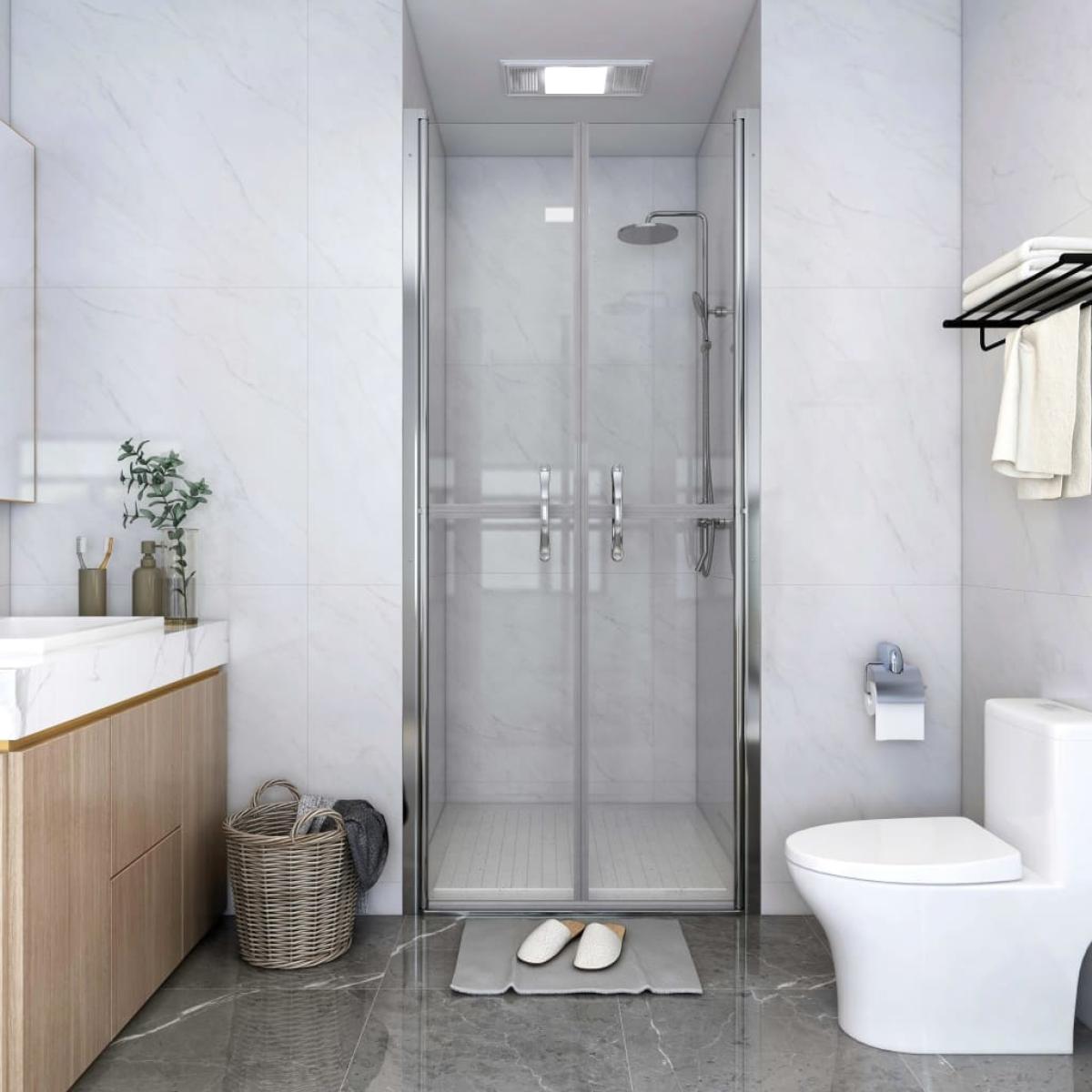 Puerta de ducha transparente ESG 81x190 cm