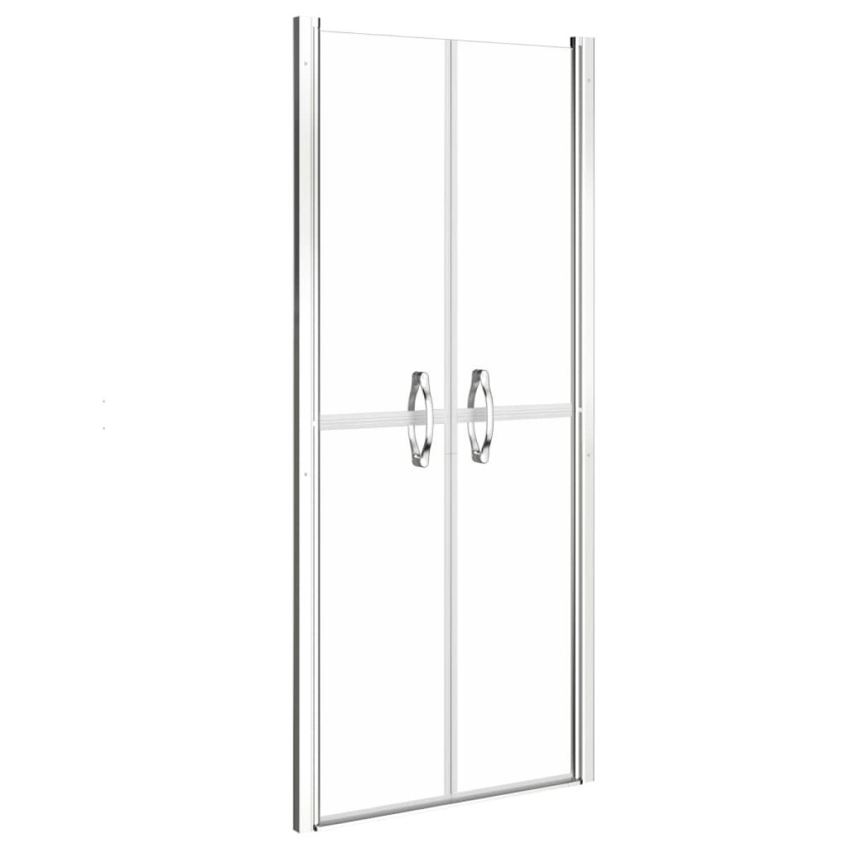 Puerta de ducha transparente ESG 81x190 cm