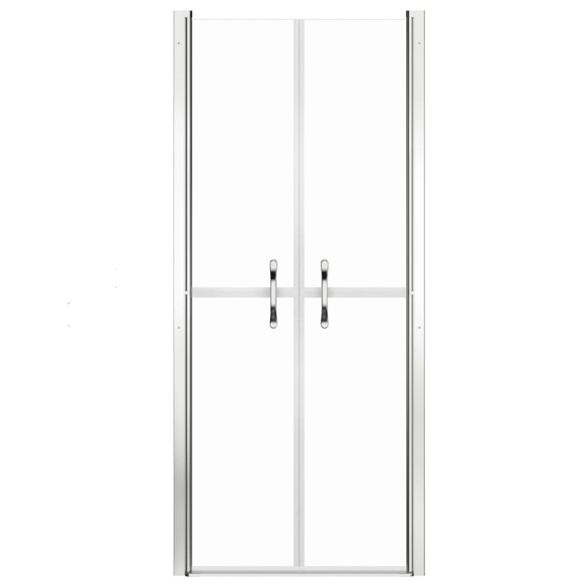 Puerta de ducha transparente ESG 86x190 cm
