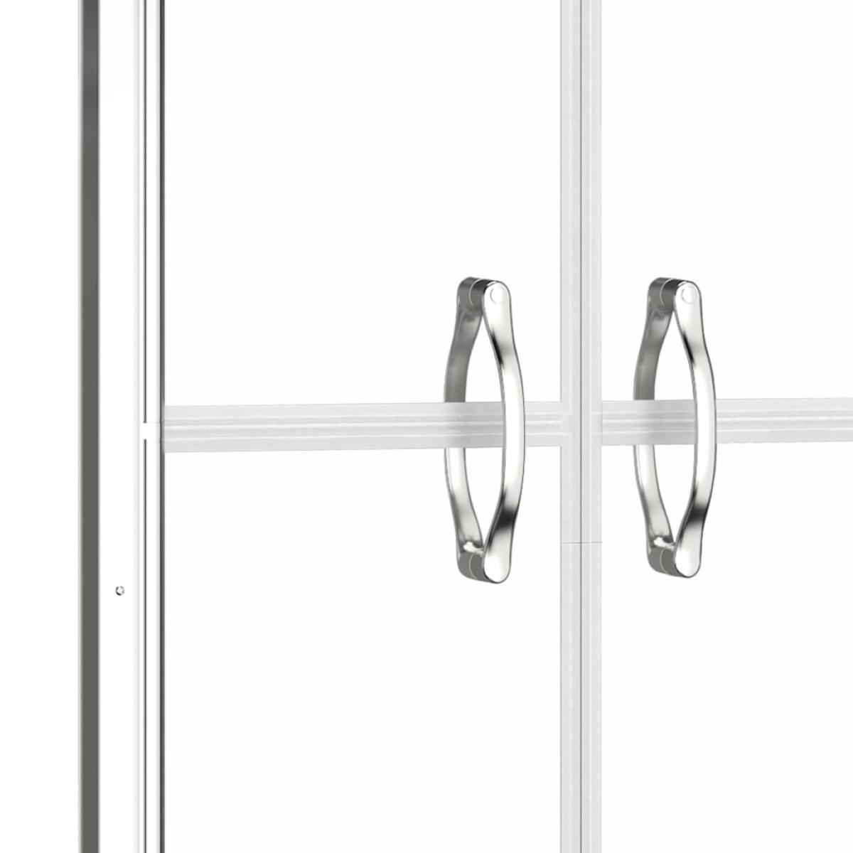 Puerta de ducha transparente ESG 86x190 cm