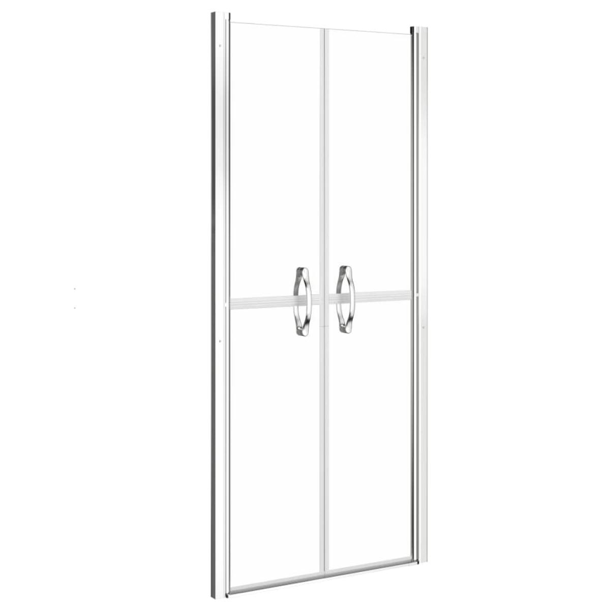 Puerta de ducha transparente ESG 91x190 cm