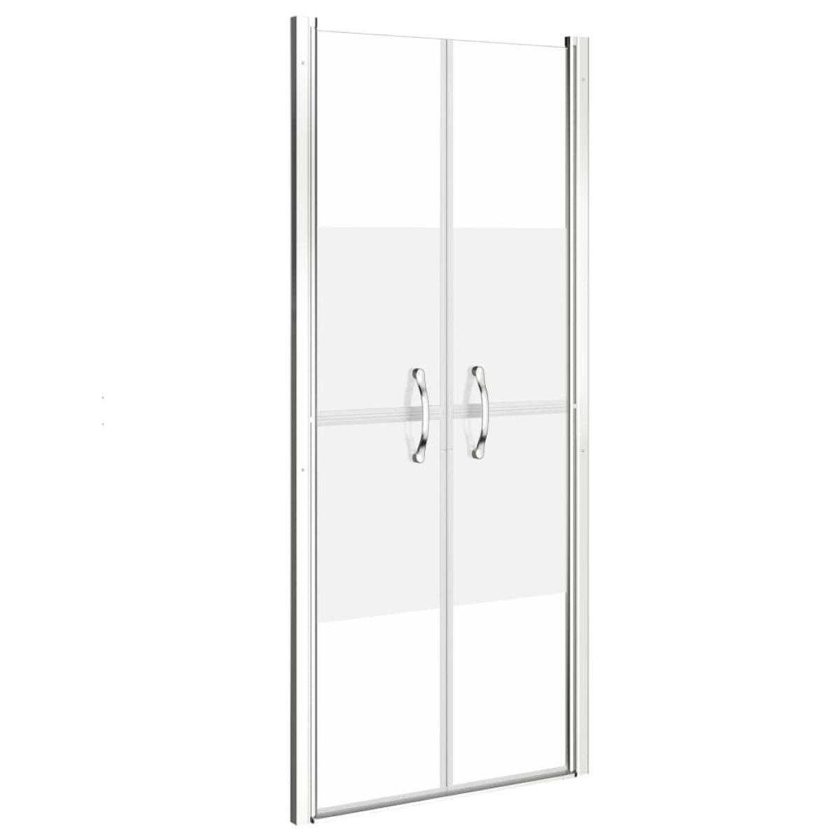 Puerta de ducha ESG medio esmerilado 86x190 cm