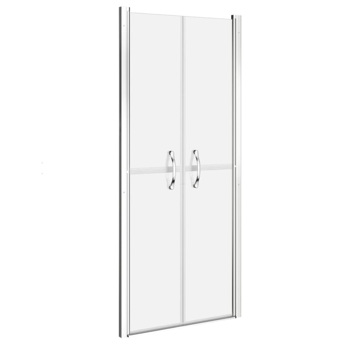 Puerta de ducha ESG esmerilado 76x190 cm