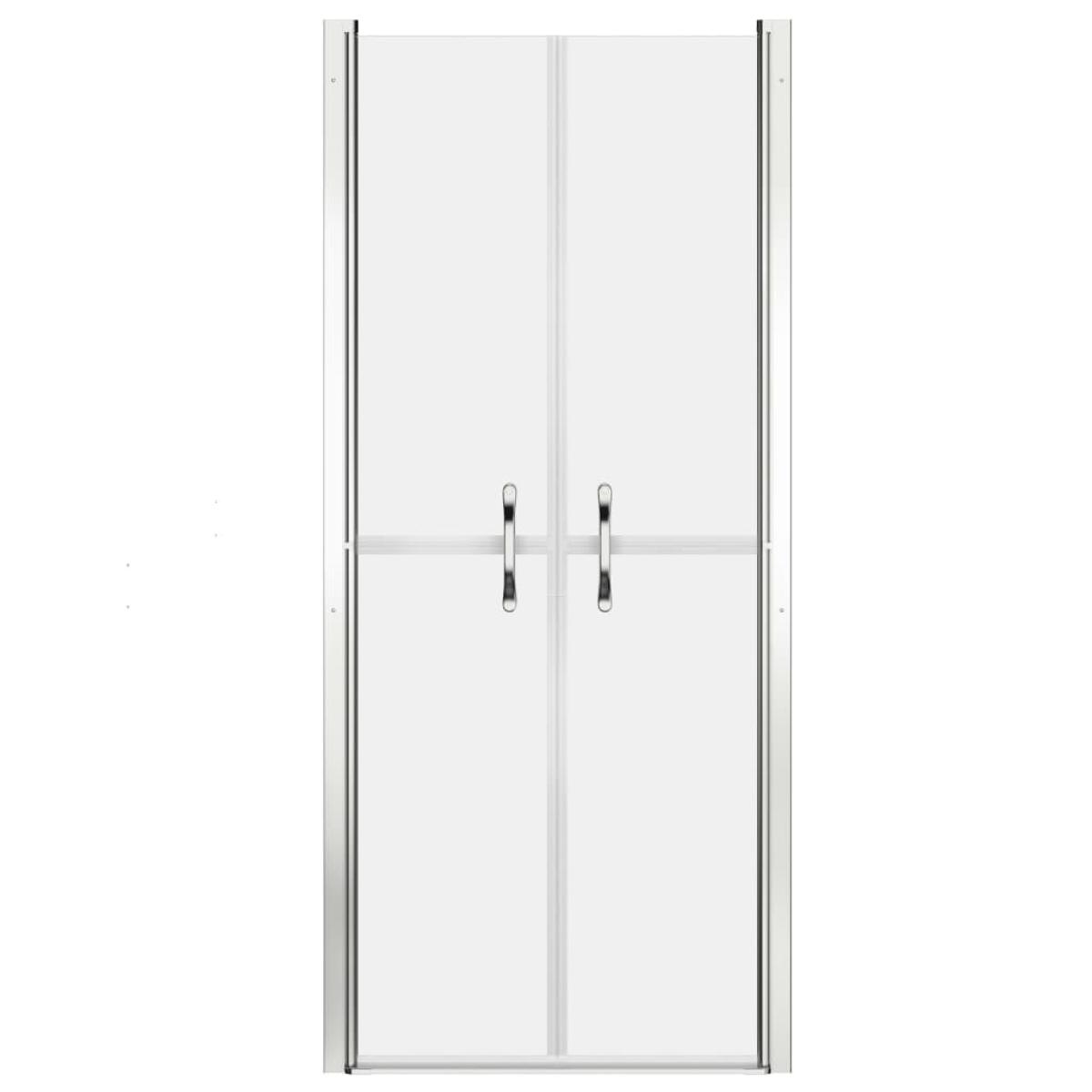 Puerta de ducha ESG esmerilado 86x190 cm