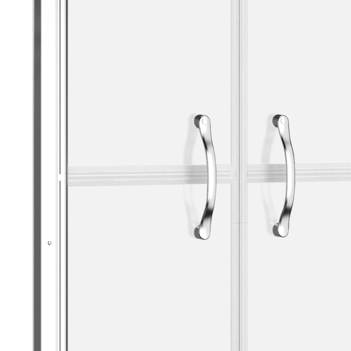 Puerta de ducha ESG esmerilado 86x190 cm