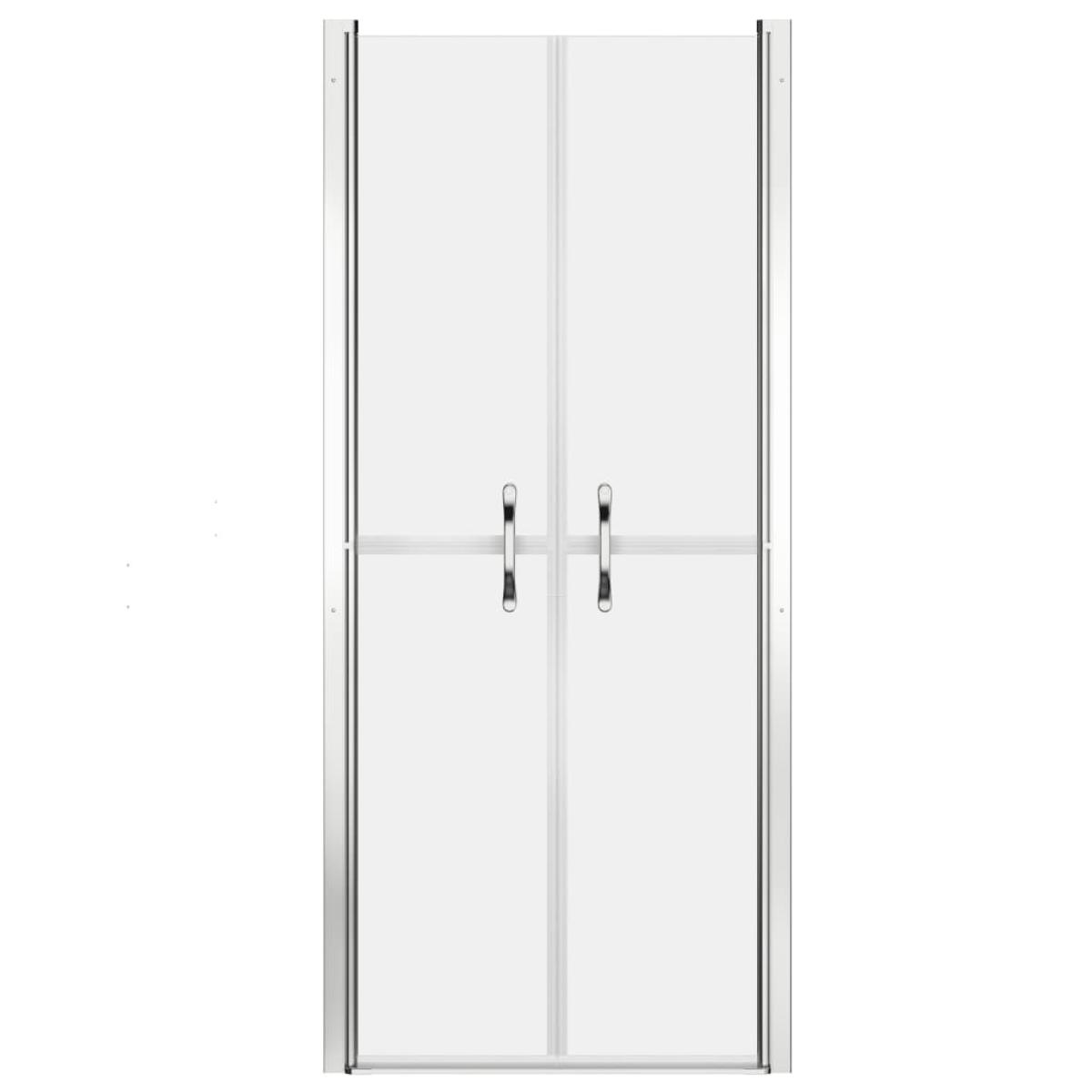 Puerta de ducha ESG esmerilado 96x190 cm