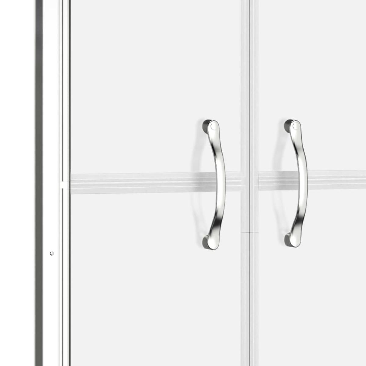 Puerta de ducha ESG esmerilado 96x190 cm
