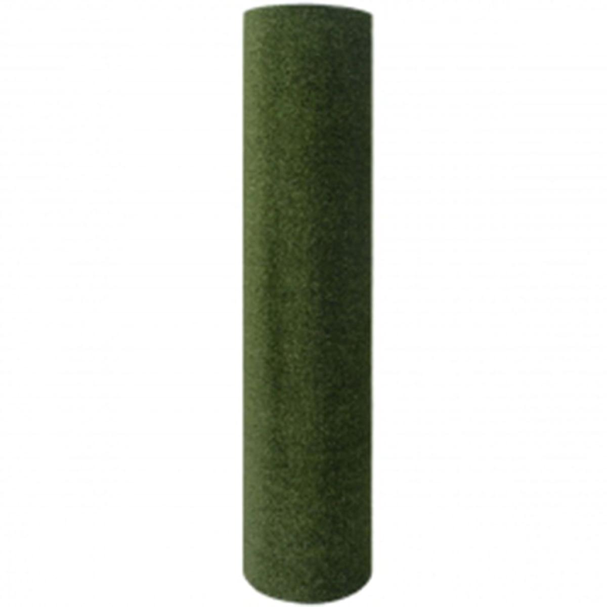 Césped artificial 7/9 mm 1x20 m verde