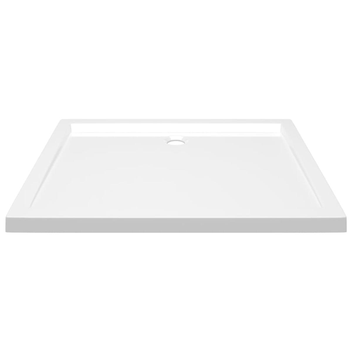 Plato de ducha rectangular ABS 70x90 cm