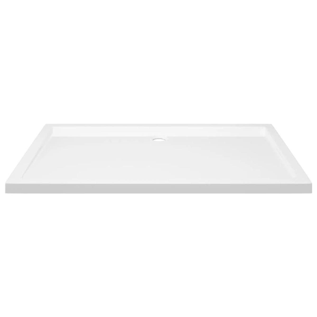 Plato de ducha rectangular ABS 70x120 cm