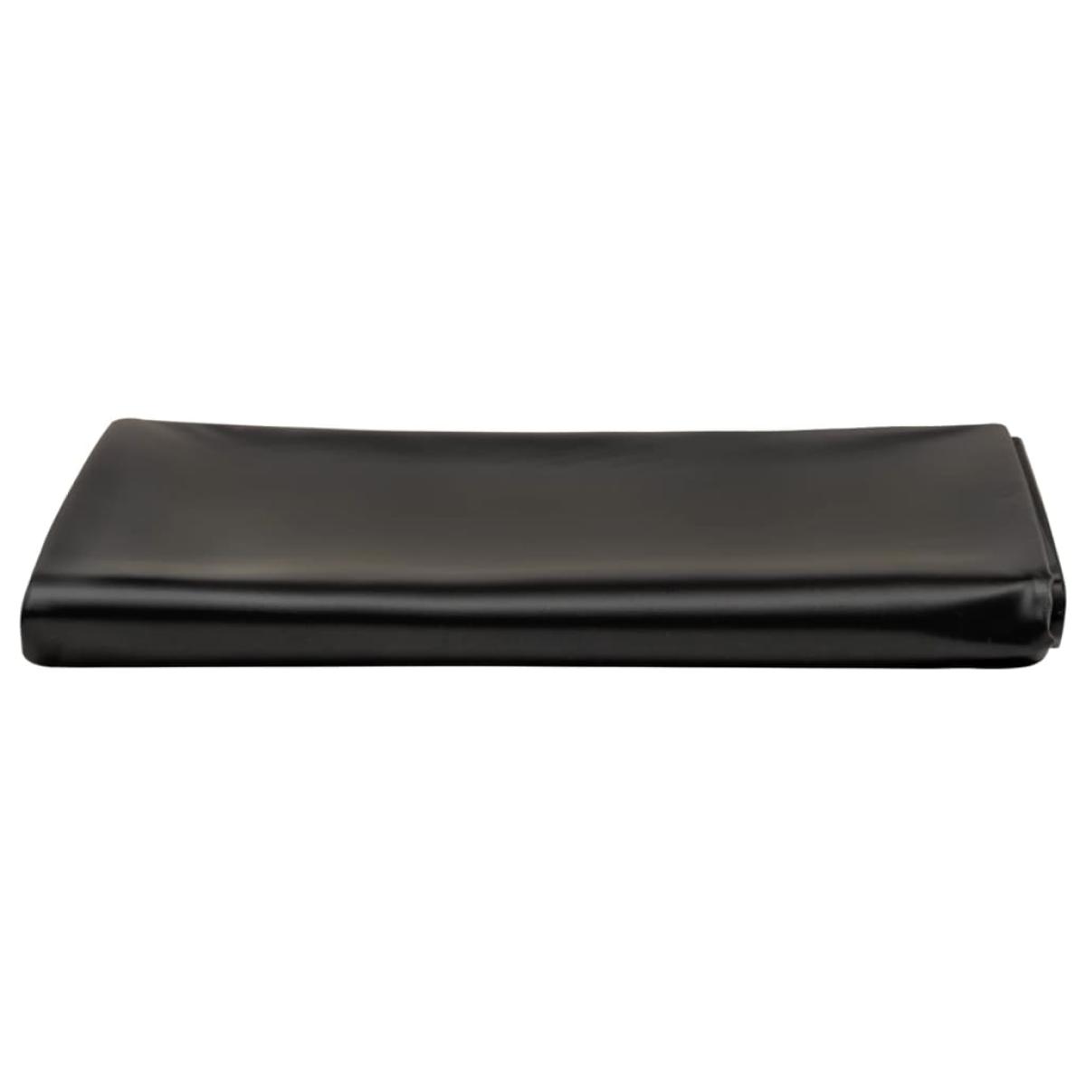 Revestimiento de estanque negro 7x2 m PVC 1 mm