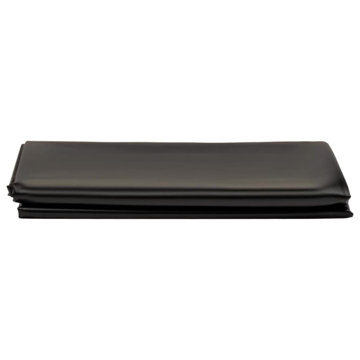 Revestimiento de estanque negro 7x2 m PVC 1 mm