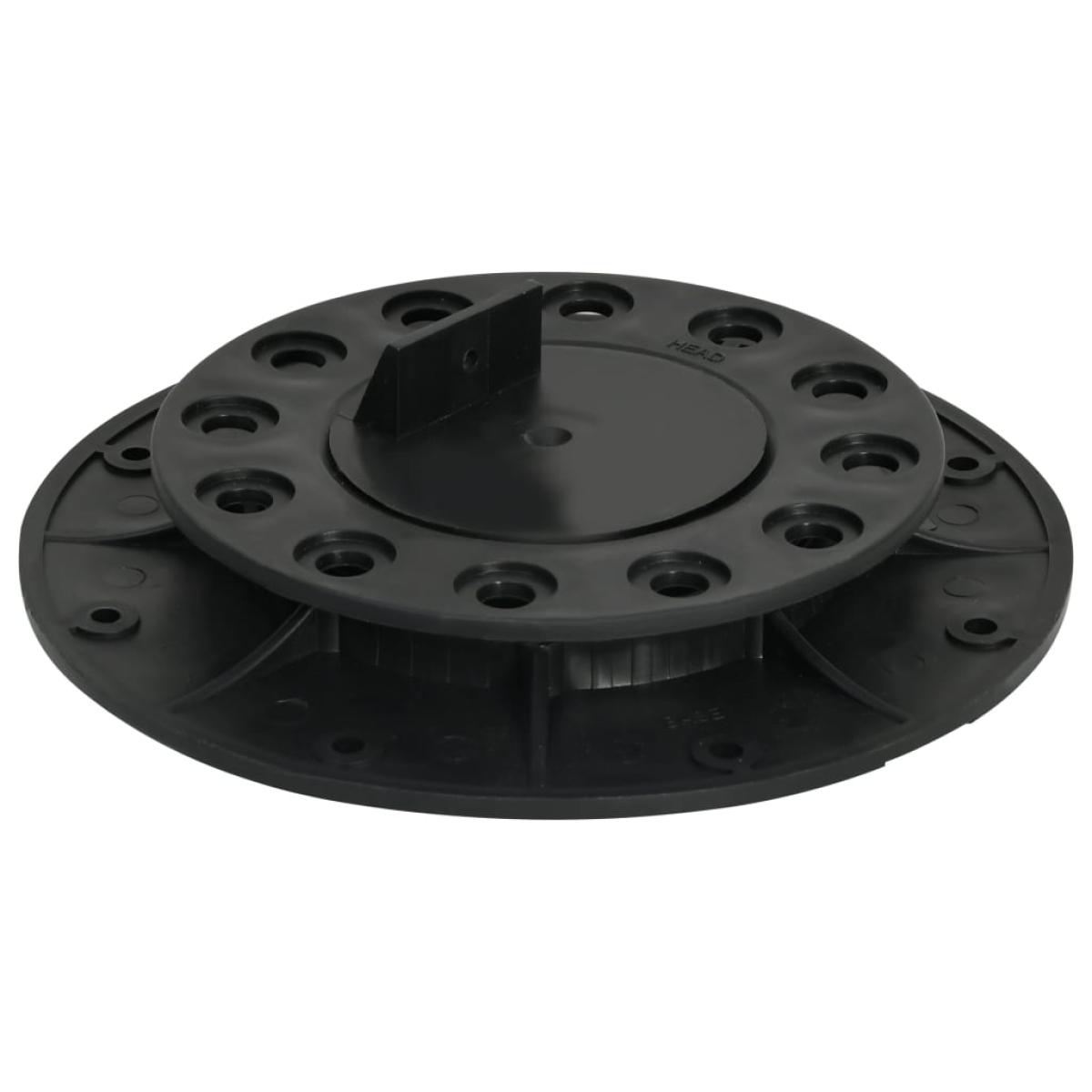 Patas ajustables para terraza 10 unidades 20-30 mm