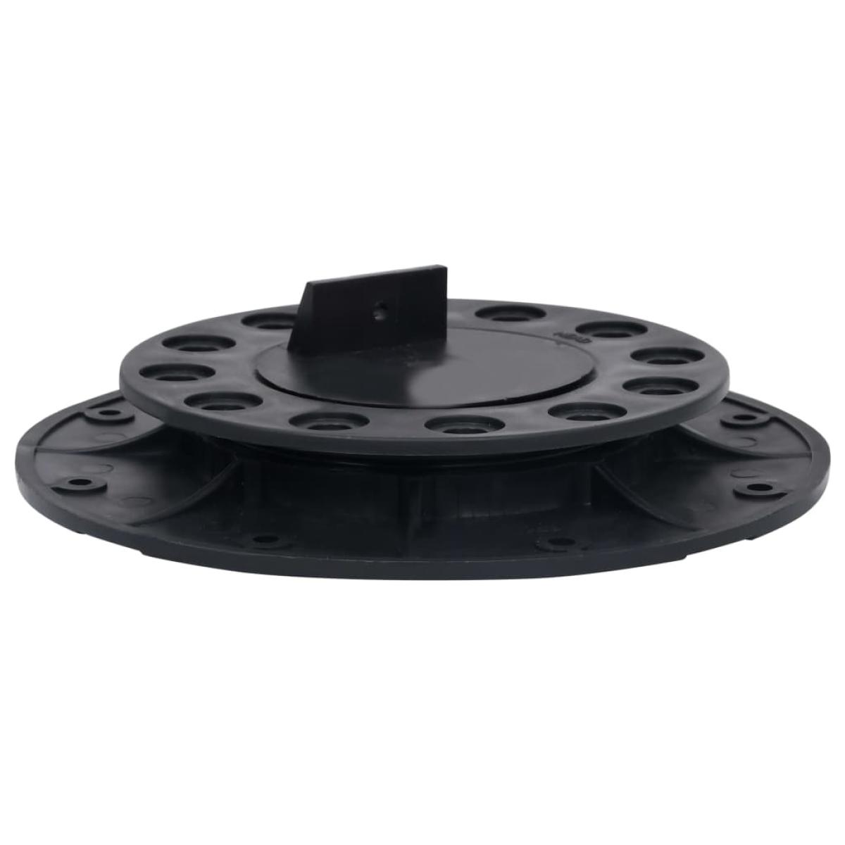 Patas ajustables para terraza 10 unidades 20-30 mm
