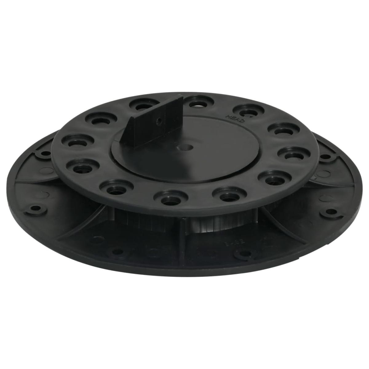 Patas ajustables para terraza 10 unidades 20-30 mm