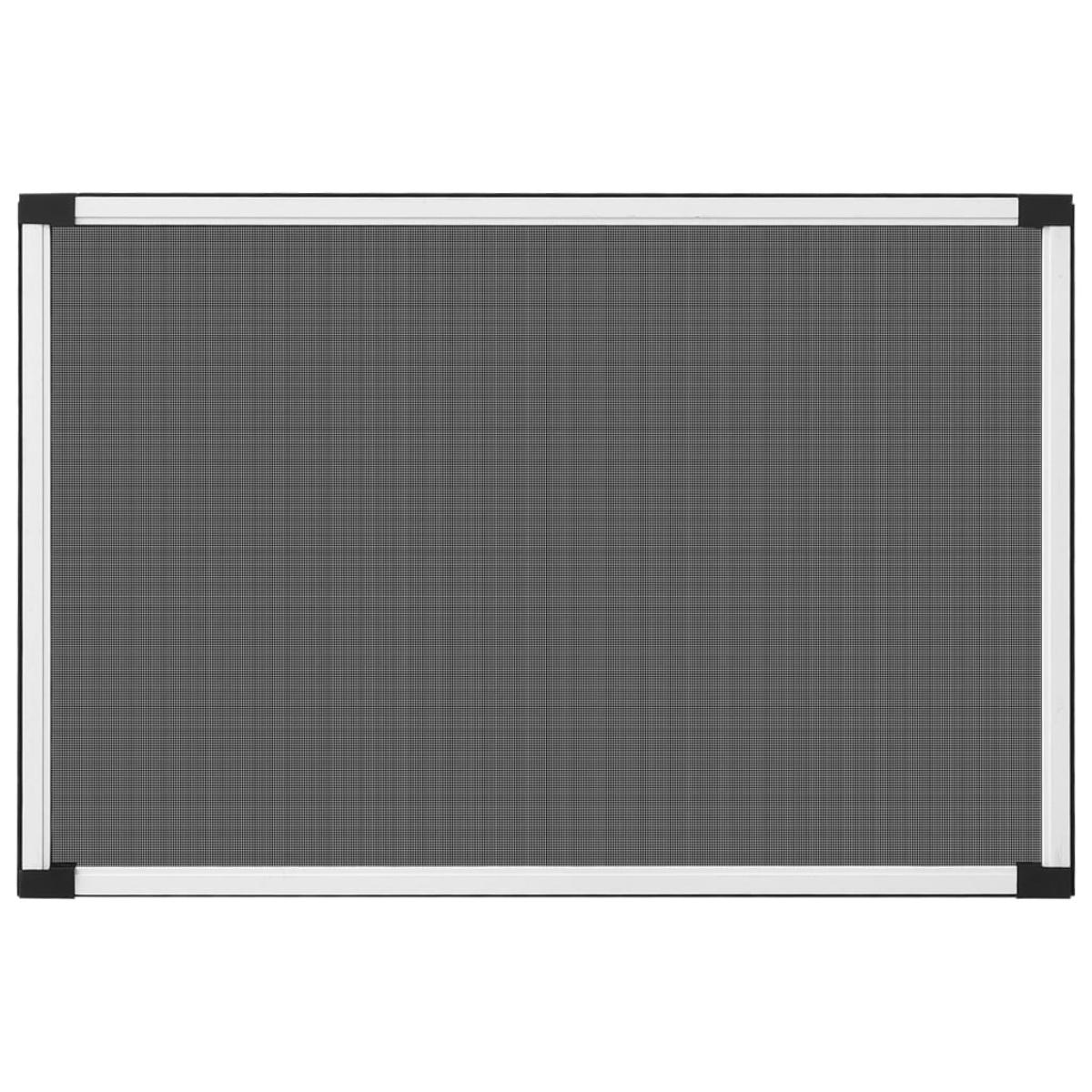 Mosquitera extensible para ventanas blanco (100-193)x75 cm